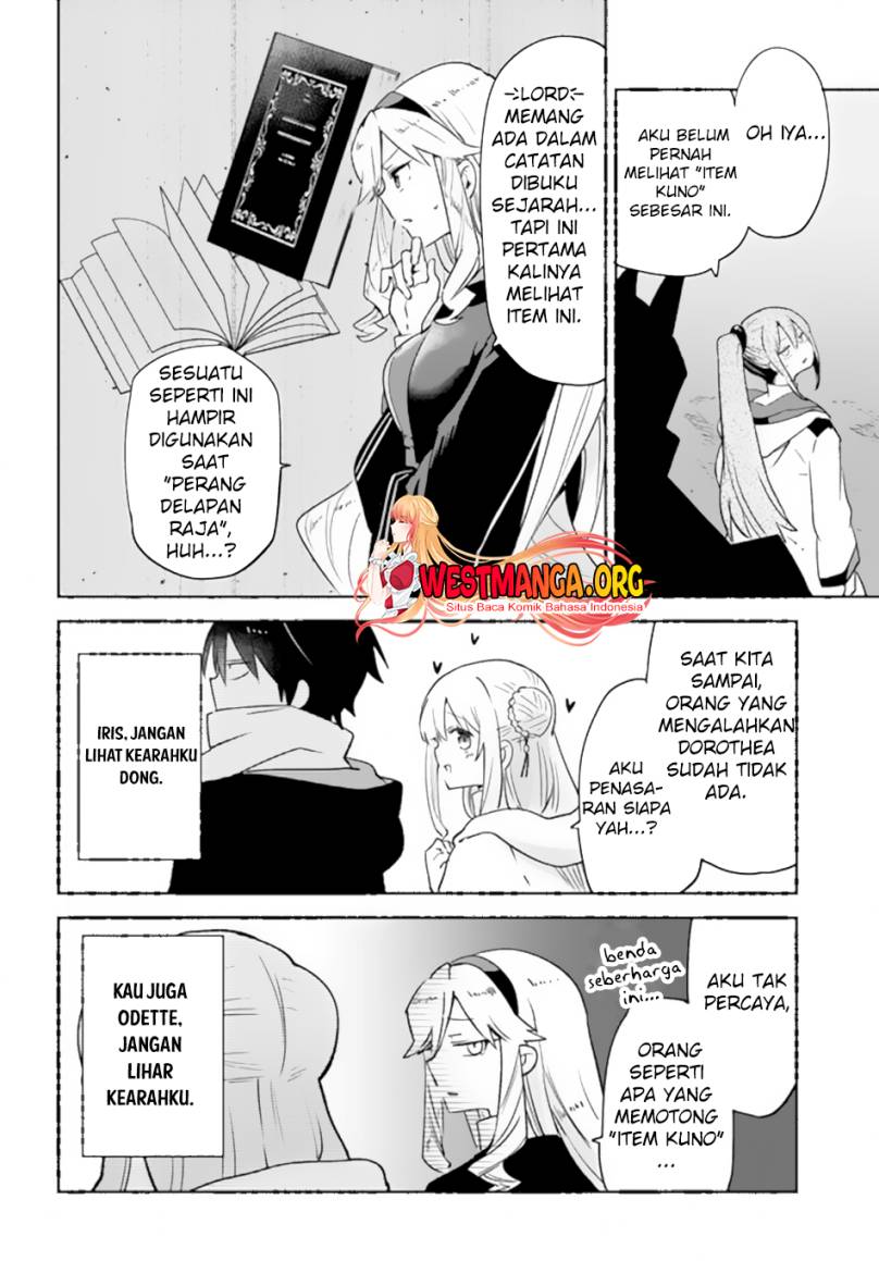 Henkyou Gurashi no Maou, Tensei shite Saikyou no Majutsushi ni naru ~Aisarenagara Nariagaru Moto Maō wa, Ningen o Shiritai~ Chapter 35 Gambar 39
